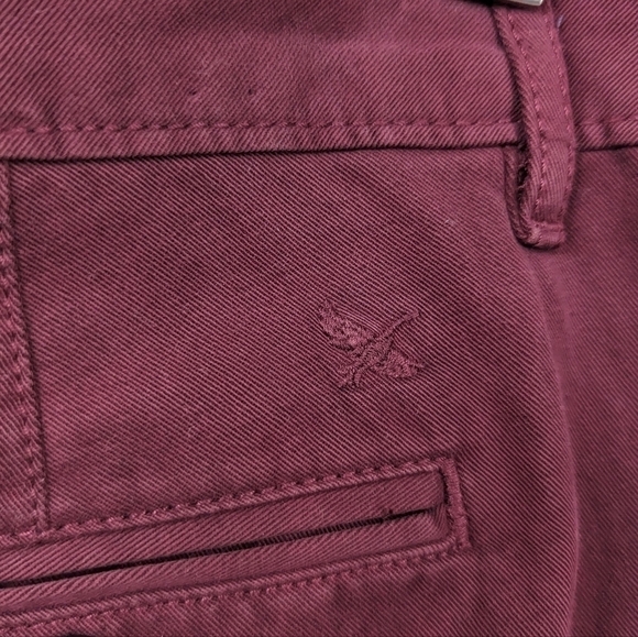 Eddie Bauer Legend Wash Specially Dyed Straight Leg Pants Sz 2 - Picture 10 of 15